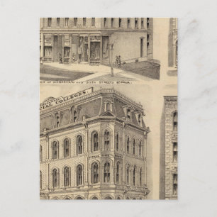 Postal Escuela de Negocios Saint Paul, Minnesota