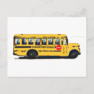 Postal Escuela de preparación de sinapsis