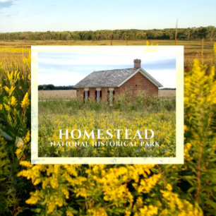 Postal Escuela Freeman, Parque Histórico Nacional Homeste