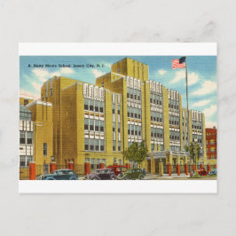 Postal Escuela Harry Moore en Jersey City, Nueva Jersey