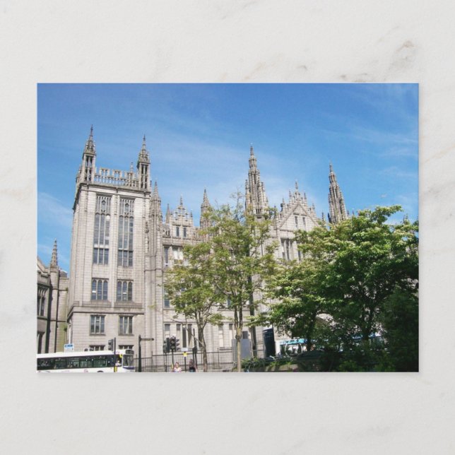 Postal Escuela Marischal (Anverso)