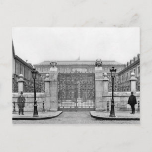 Postal Escuela Nacional Superior de Bellas Artes