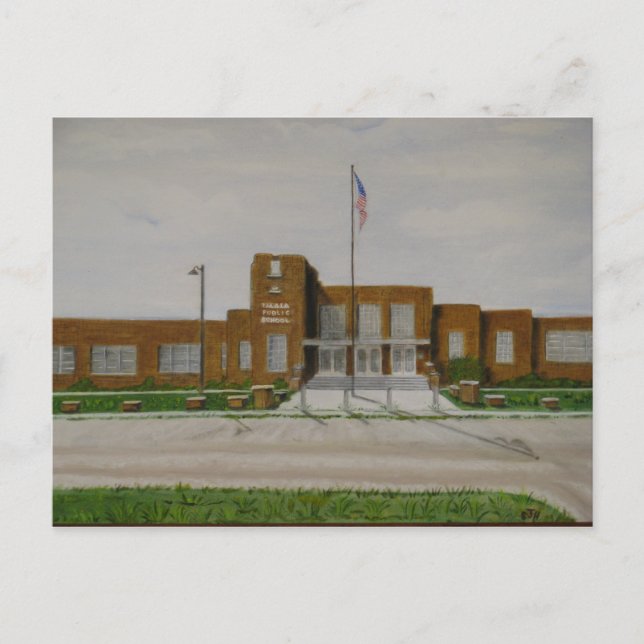 Postal Escuela Pública de Talala (Anverso)