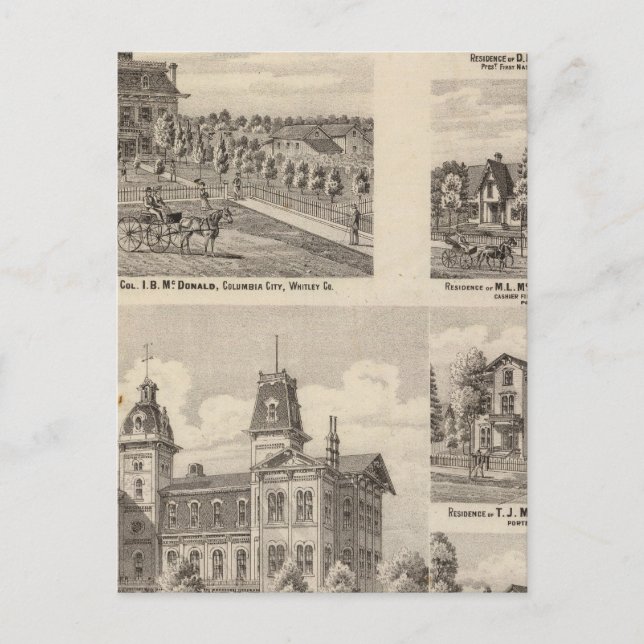 Postal Escuela Pública de Valparaiso City (Anverso)