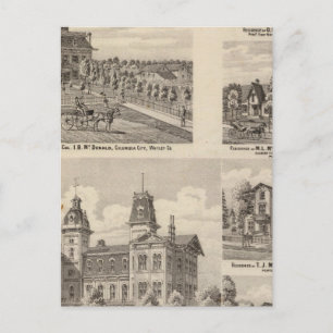 Postal Escuela Pública de Valparaiso City