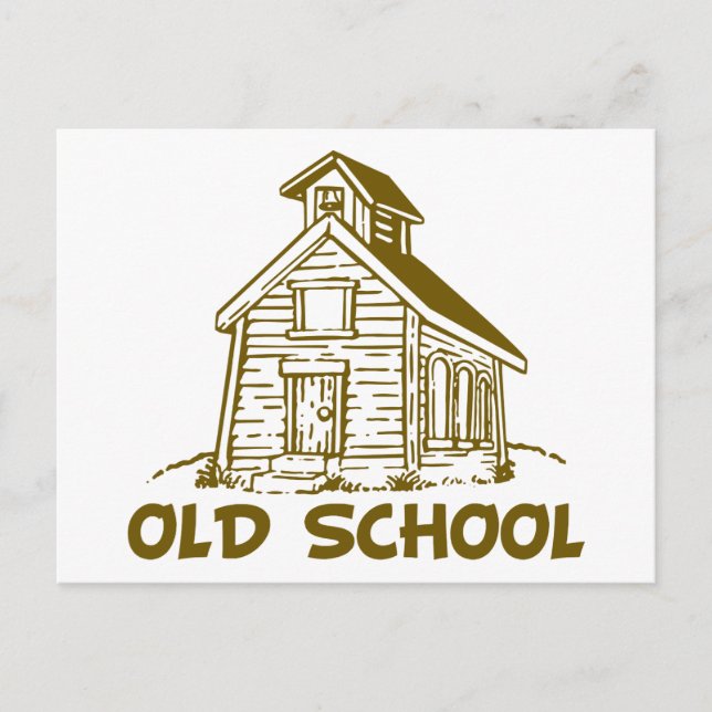 Postal Escuela secundaria (Anverso)