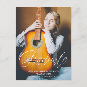 Postal Escuela Secundaria de Típografía de Guión Whimsica