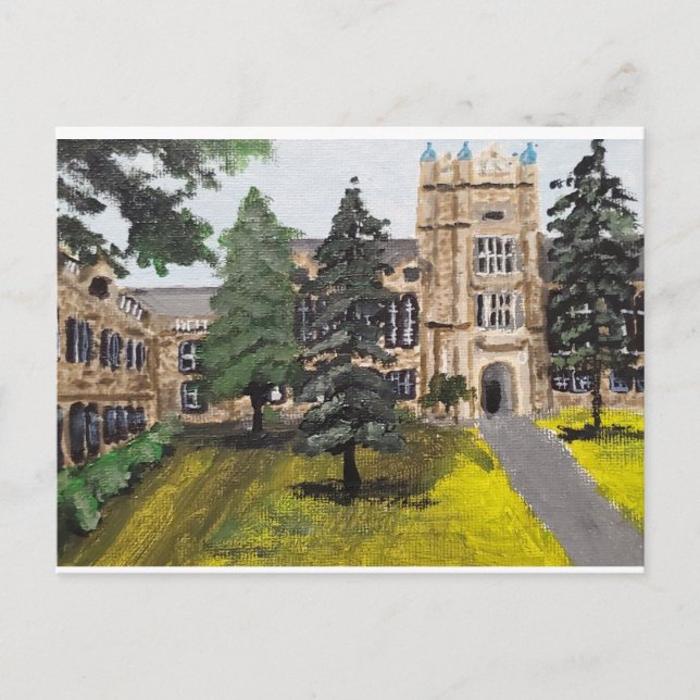 Postal Escuela Secundaria Fordson (Anverso)