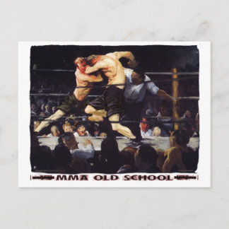 Postal Escuela secundaria MMA