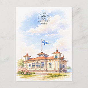 Postal Escuela Secundaria Nacional, Kronoby, Finlandia