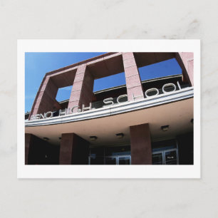 Postal Escuela Secundaria Reno