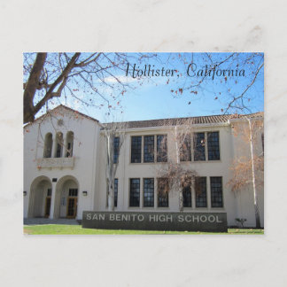 Postal Escuela Secundaria San Benito