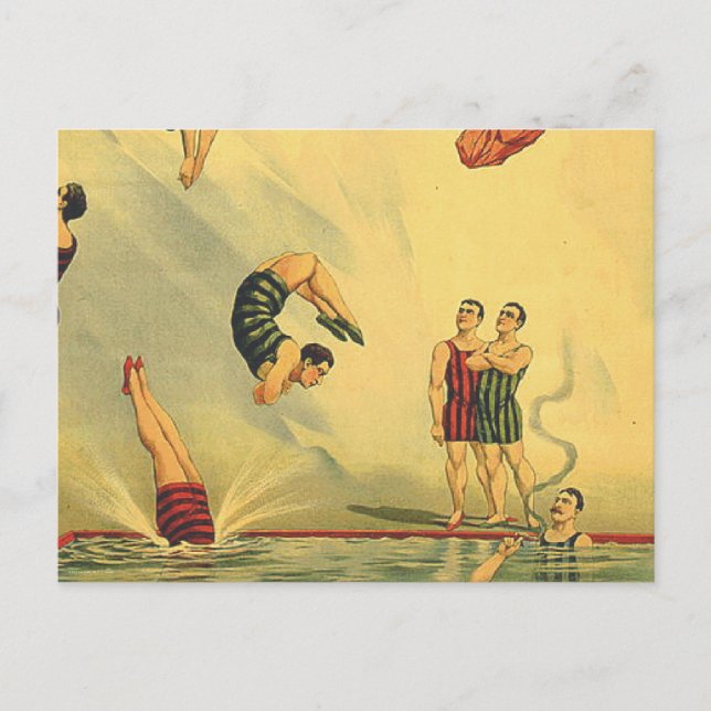 Postal Escuela Secundaria Superior de Buceo (Anverso)