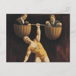 Postal Escuela Secundaria Superior de Halterofilia