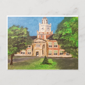 Postal Escuela Woodworth - Dearborn Michigan