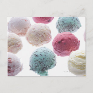 Postal Escuelas de helados