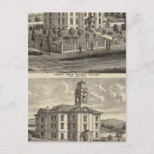 Postal Escuelas de San José, California