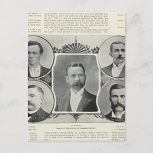 Postal Escuelas del condado de Sonoma, California