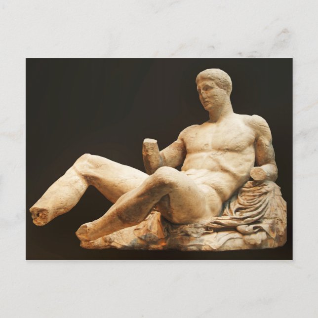 Postal escultura (Anverso)