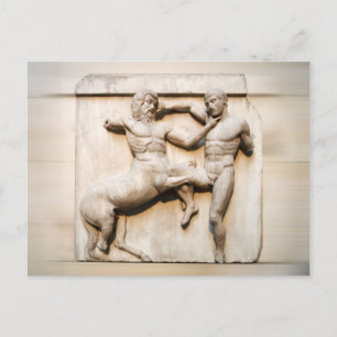 Postal escultura