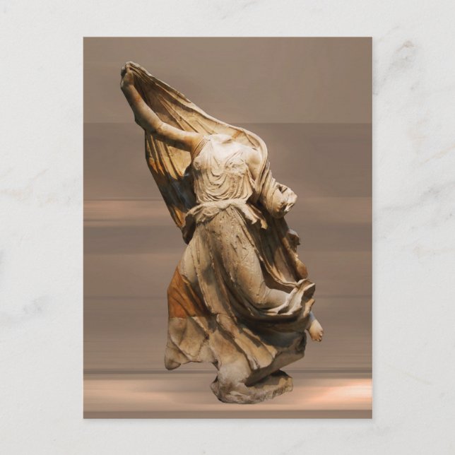 Postal escultura (Anverso)