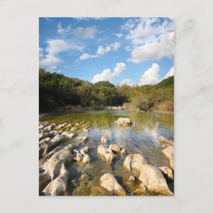Postal Escultura cae Barton Creek en Austin Texas 2