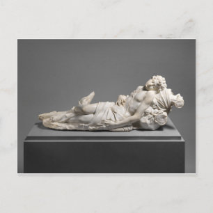 Postal Escultura de Adonis