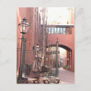 Postal Escultura de Lancaster City