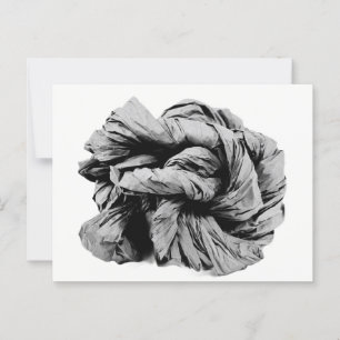Postal Escultura de papel
