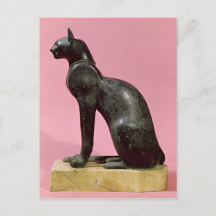 Postal Escultura de un gato, Periodo tardío