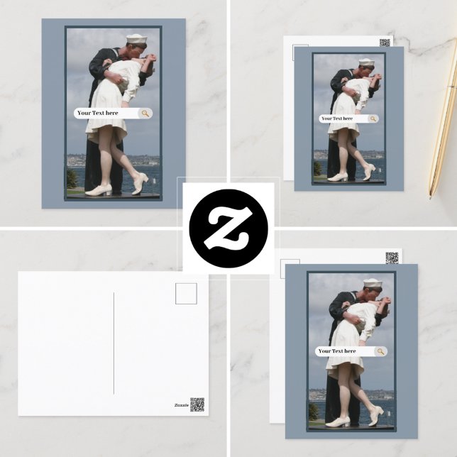 Postal Escultura Rendición incondicional Búsqueda en San  (Subido por el creador)