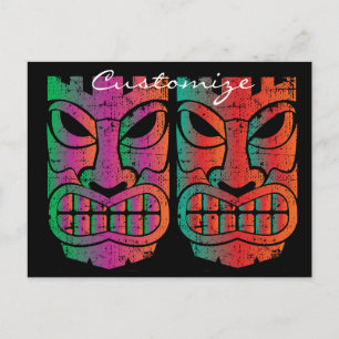 Postal Escultura Twin Tiki Thunder_Cove