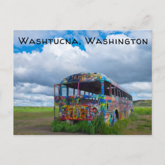 Postal Ese Autobús Washington