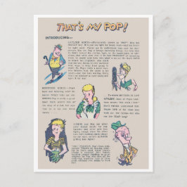 Postal Ese es mi papá