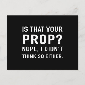 Postal "¿Ese es tu apoyo? Gestor de Fases Gracioso de Nop