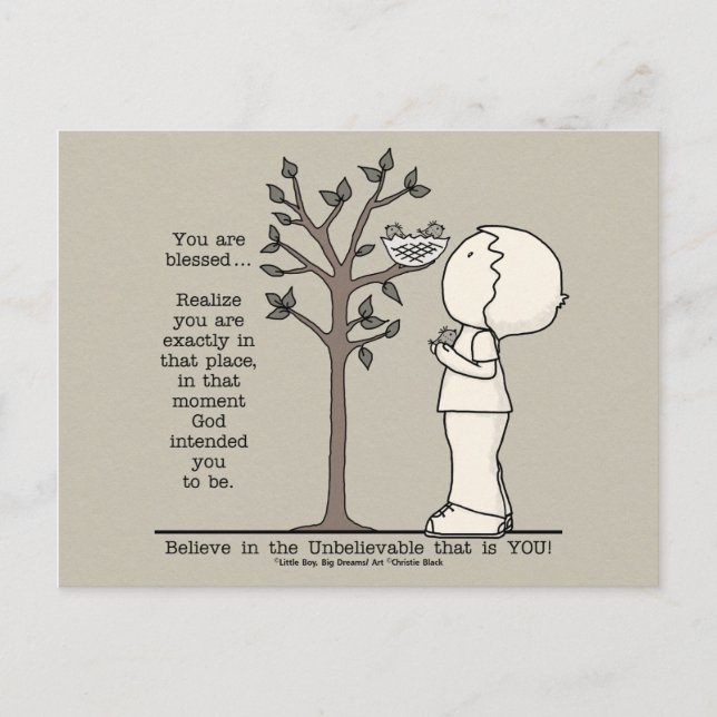 Postal Ese lugar (Anverso)