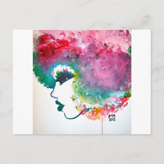 Postal Esencia (Anverso)