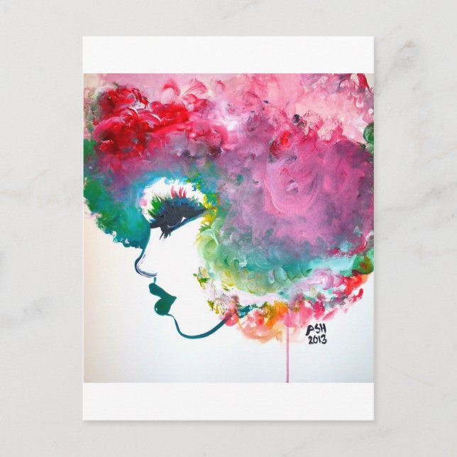 Postal Esencia (Anverso)