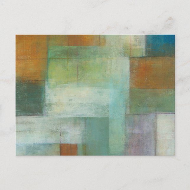 Postal Esencia Azul del Lago II (Anverso)