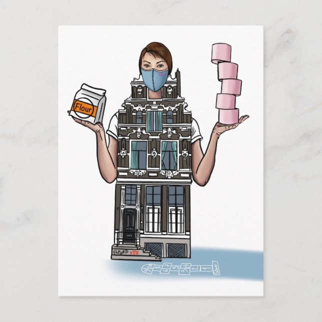 Postal "Esenciales" (Anverso)