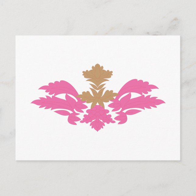 Postal Esenciales de bodas elegantes | Verano y Año (Anverso)