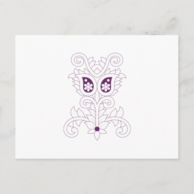 Postal Esenciales de bodas elegantes | Verano y Año (Anverso)