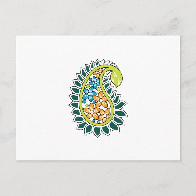 Postal Esenciales de bodas elegantes | Verano y Año (Anverso)