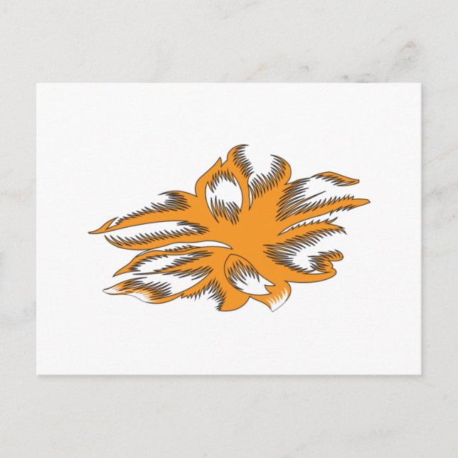 Postal Esenciales de bodas elegantes | Verano y Año (Anverso)