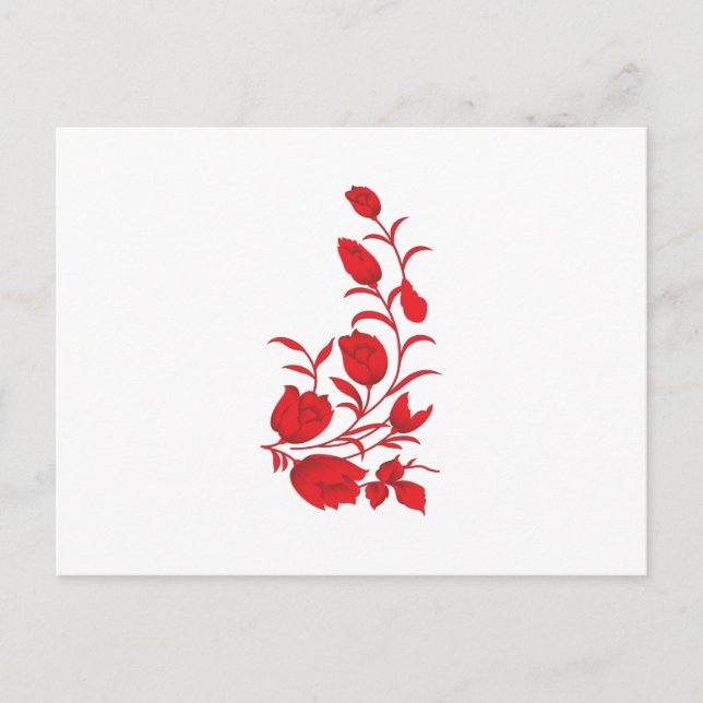 Postal Esenciales de bodas elegantes | Verano y Año (Anverso)