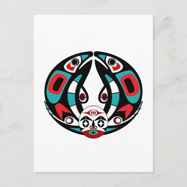 POSTAL ESFERA DE VIDA (Anverso)