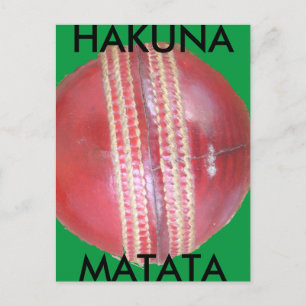 Postal Esfera del maestro de la jugada: una bola de crick
