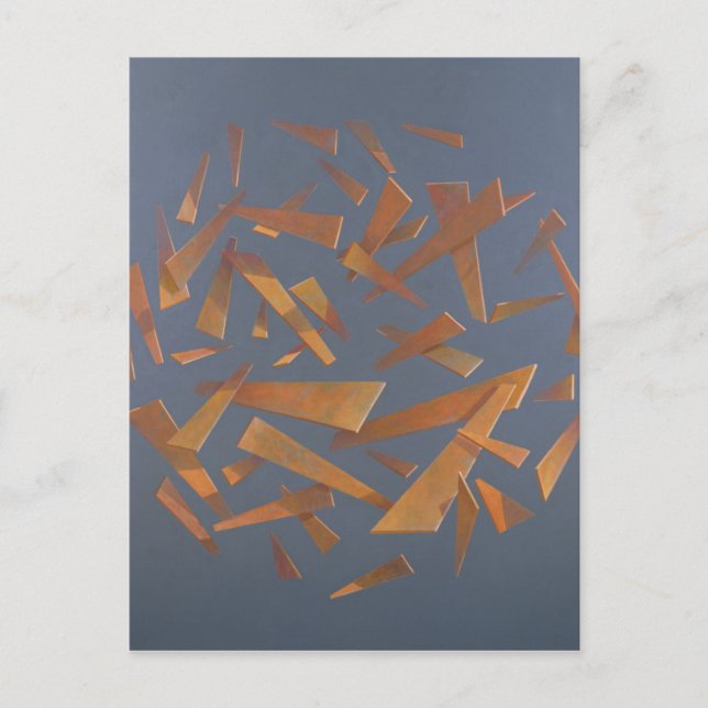 Postal Esfera desestructurada 2005 (Anverso)