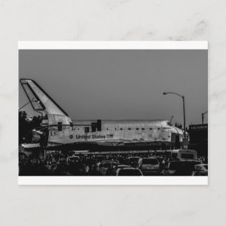 Postal Esfuerzo del transbordador espacial en el Foro