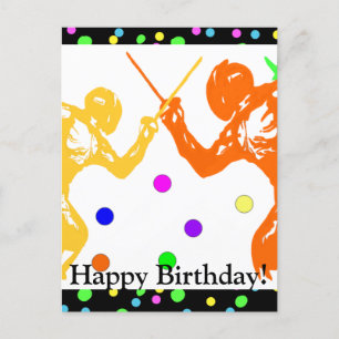 Postal Esgrima   Deporte   